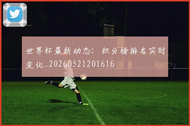 世界杯最新动态：积分榜排名实时变化_20260521201616