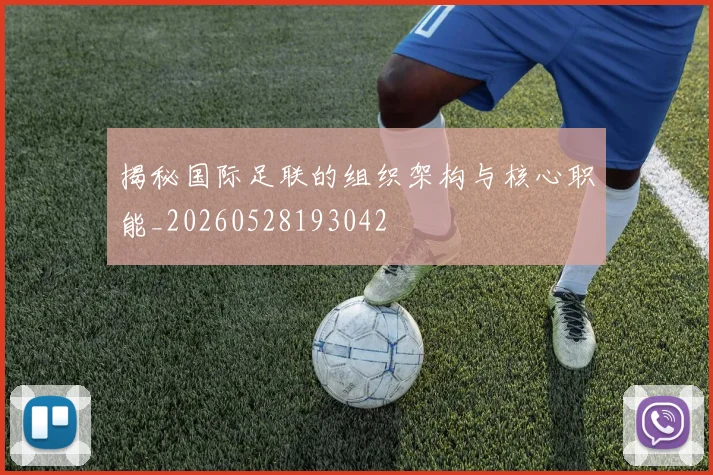 揭秘国际足联的组织架构与核心职能_20260528193042